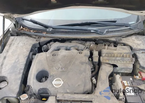 2014 Nissan Maxima 3.5 Sv из США, поврежденный, VIN 1N4AA5AP3EC450876